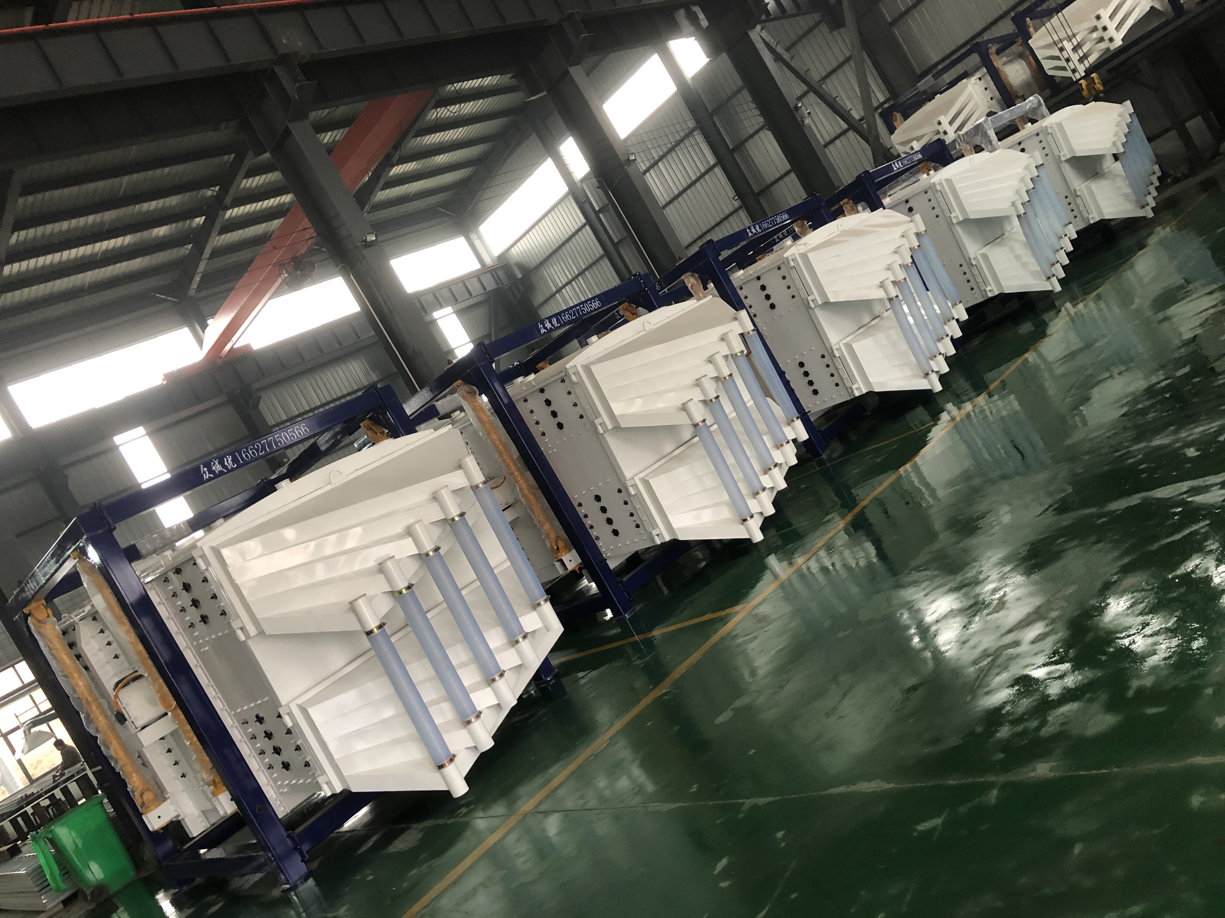 方型摇摆筛：高效与安全的物料筛分利器