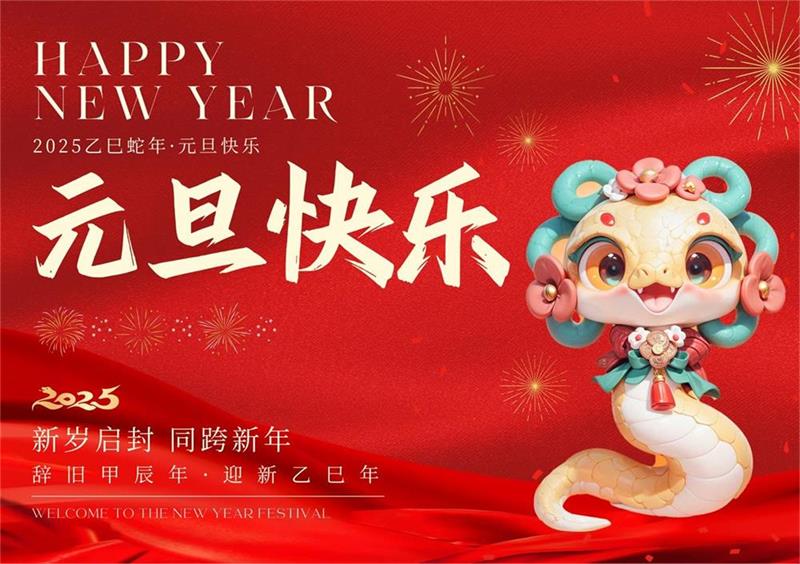 《新岁序开，展望未来》
