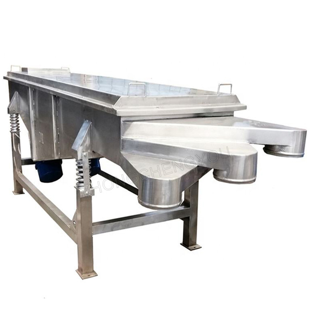 新乡市众诚优机械-直线振动筛产品细节