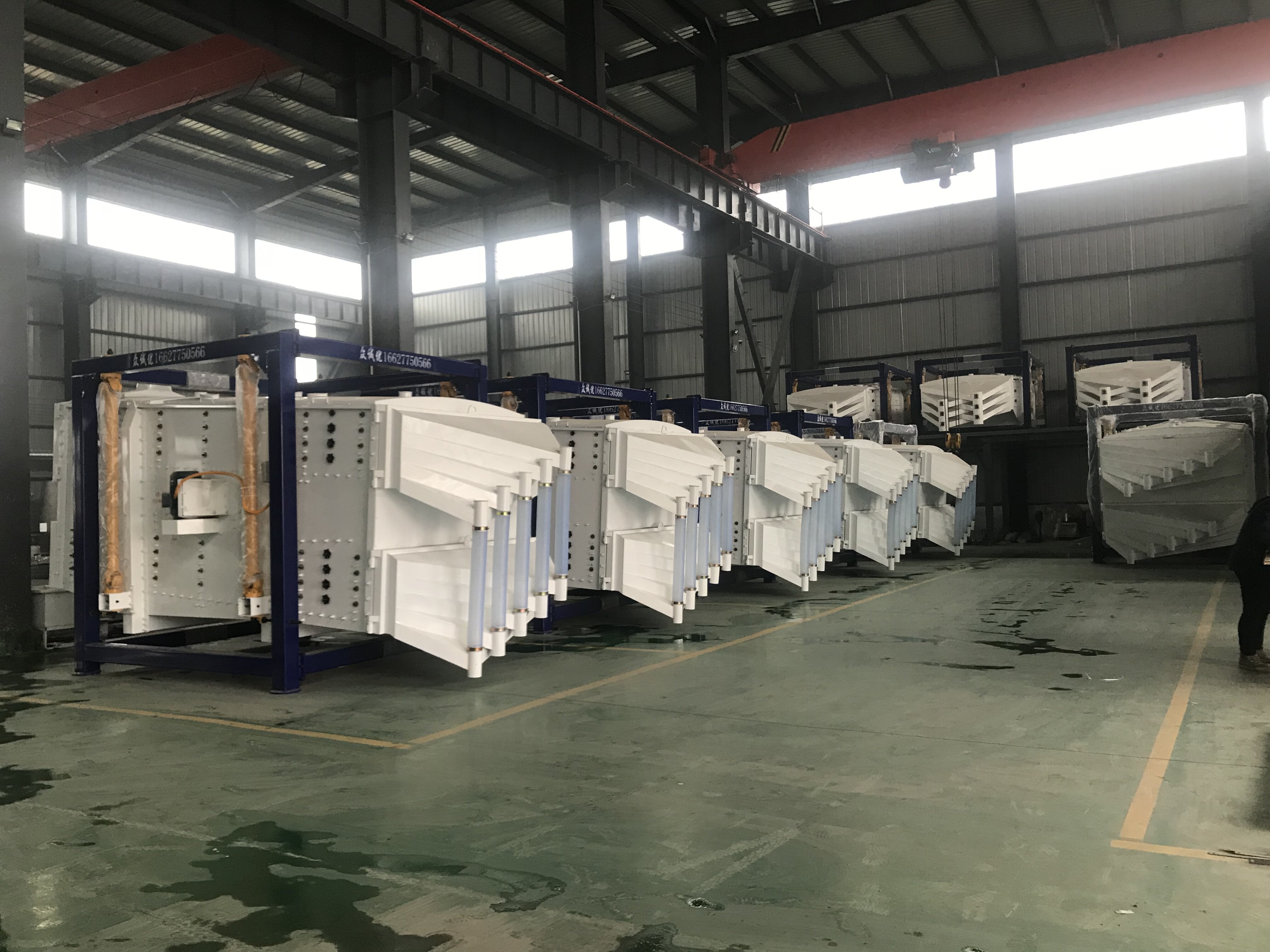 2036双4型方形摇摆筛使用指南