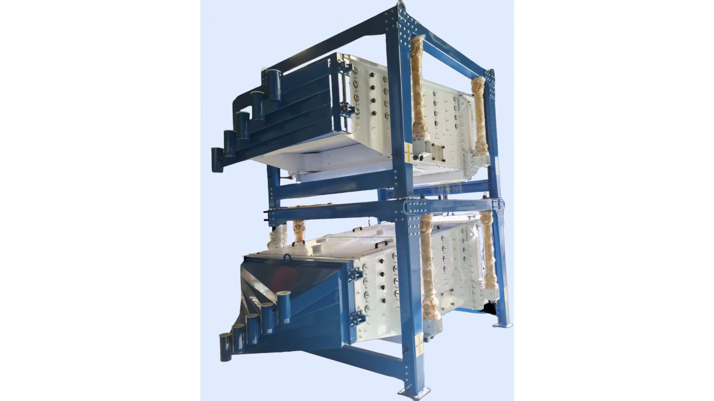 方形摇摆筛工作中可能遇到的问题及维修