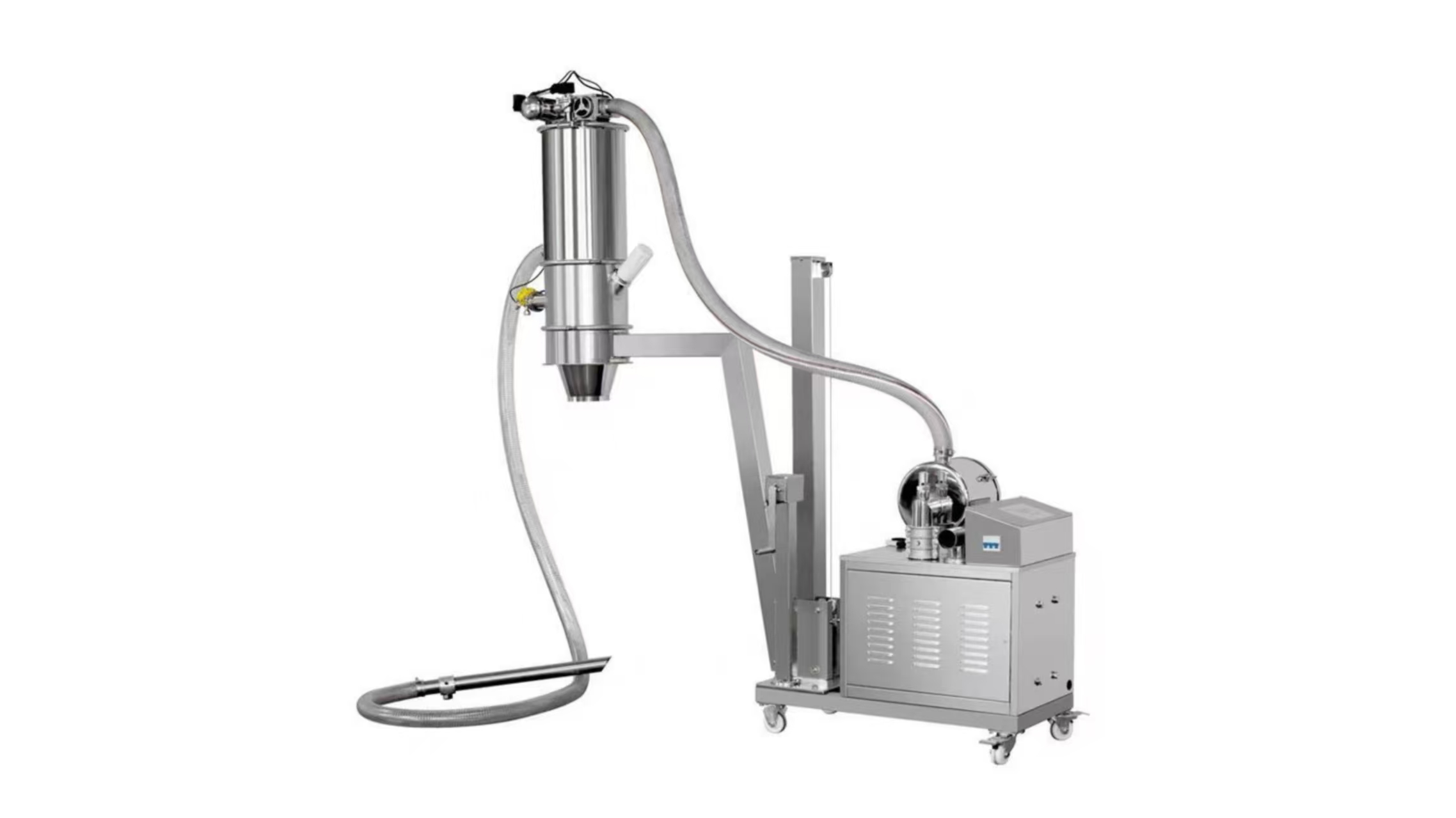 真空上料机的结构和工作原理